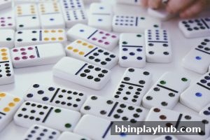 BBIN真人视角下的推牌九：心理博弈与策略选择的深度剖析
